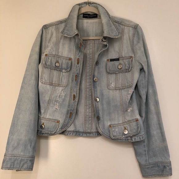Dolce & Gabbana denim jacket - Picture 2 of 3